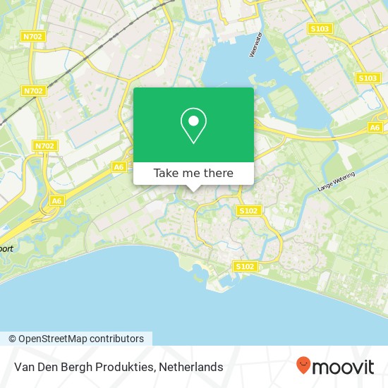 Van Den Bergh Produkties map