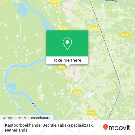 Kantoorboekhandel Bechtle Tabakspeciaalzaak map