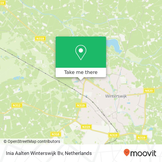 Inia Aalten Winterswijk Bv map