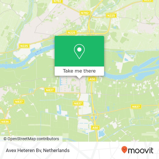 Avex Heteren Bv map