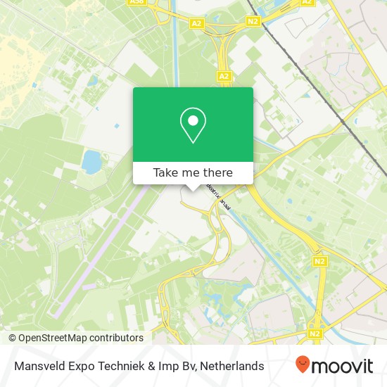 Mansveld Expo Techniek & Imp Bv map