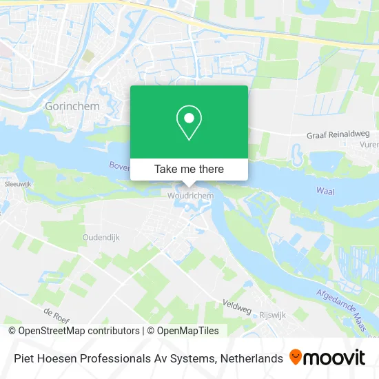 Piet Hoesen Professionals Av Systems map
