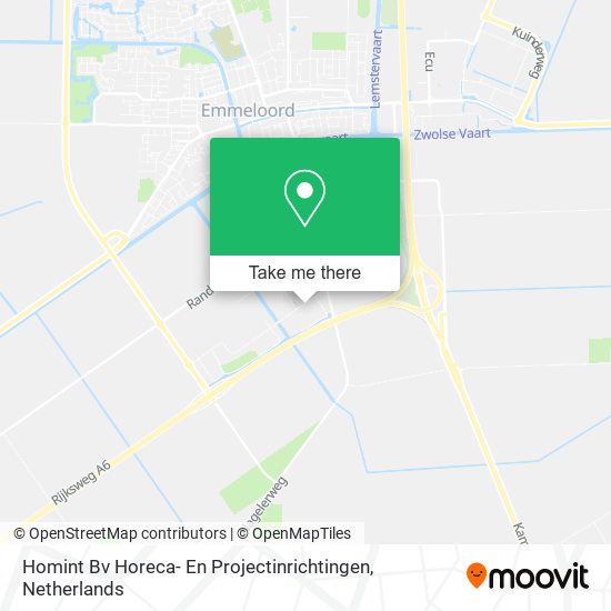 Homint Bv Horeca- En Projectinrichtingen map