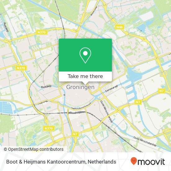 Boot & Heijmans Kantoorcentrum map