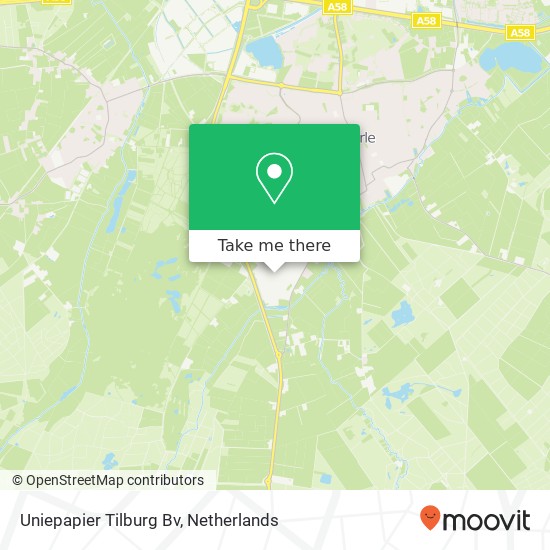 Uniepapier Tilburg Bv Karte
