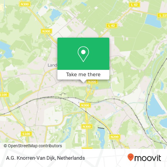 A.G. Knorren-Van Dijk map