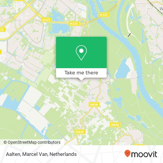 Aalten, Marcel Van map