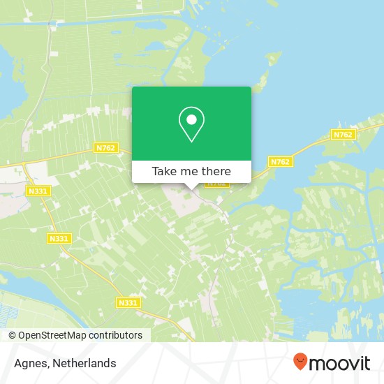 Agnes map