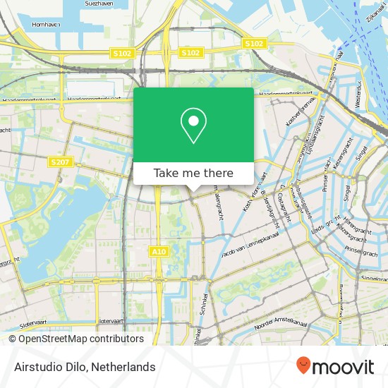 Airstudio Dilo map