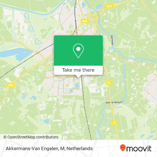 Akkermans-Van Engelen, M map