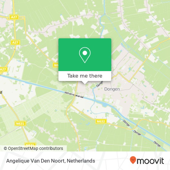 Angelique Van Den Noort map