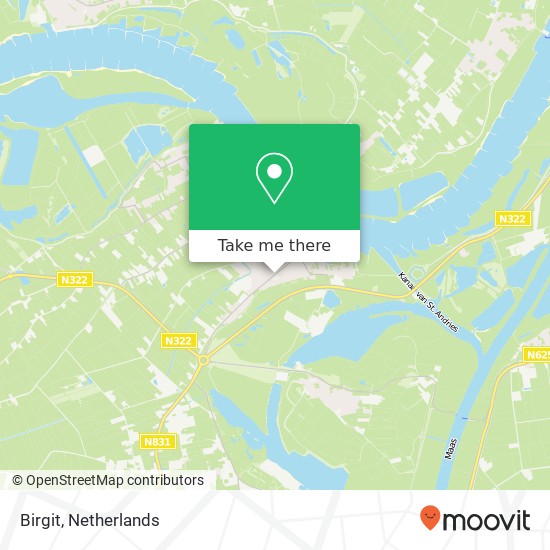 Birgit map