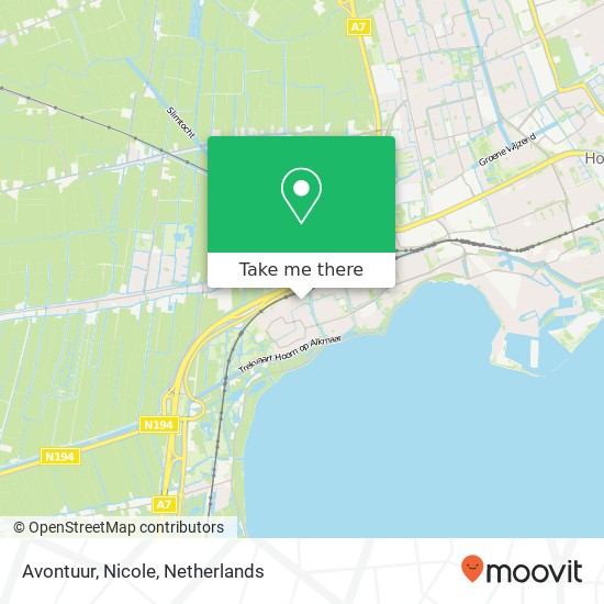 Avontuur, Nicole map