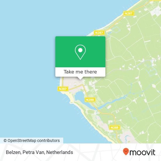 Belzen, Petra Van map