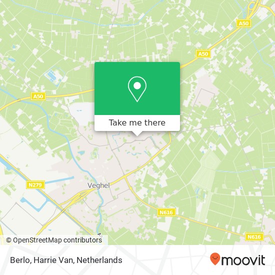 Berlo, Harrie Van map