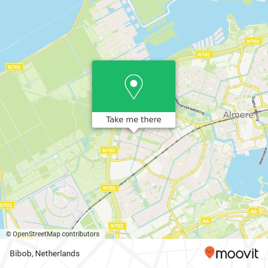 Bibob map