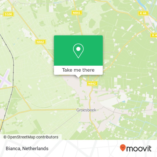 Bianca map