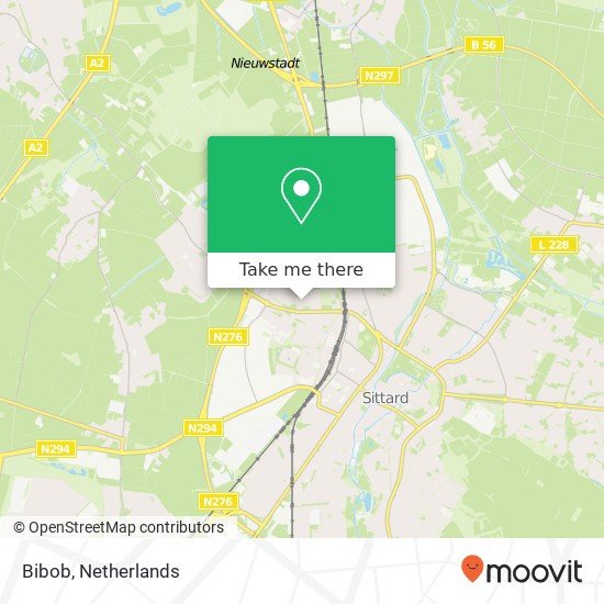 Bibob map