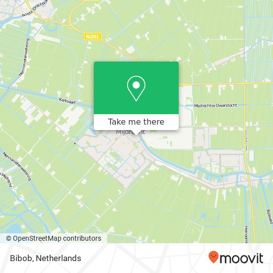 Bibob map