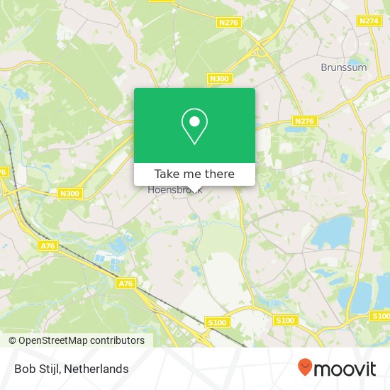 Bob Stijl map