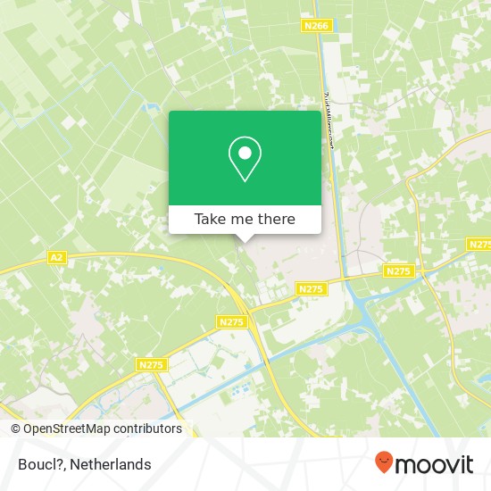 Boucl? map