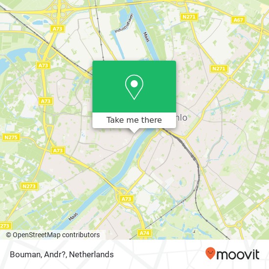 Bouman, Andr? map