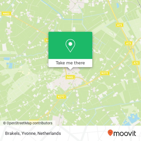 Brakels, Yvonne map