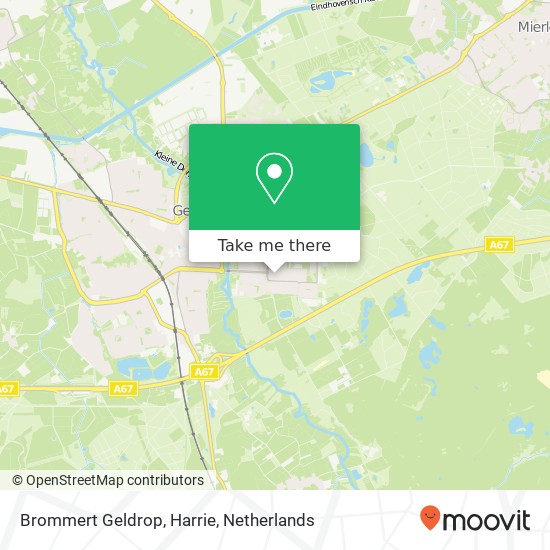 Brommert Geldrop, Harrie map