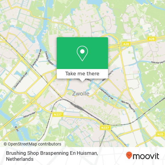 Brushing Shop Braspenning En Huisman Karte