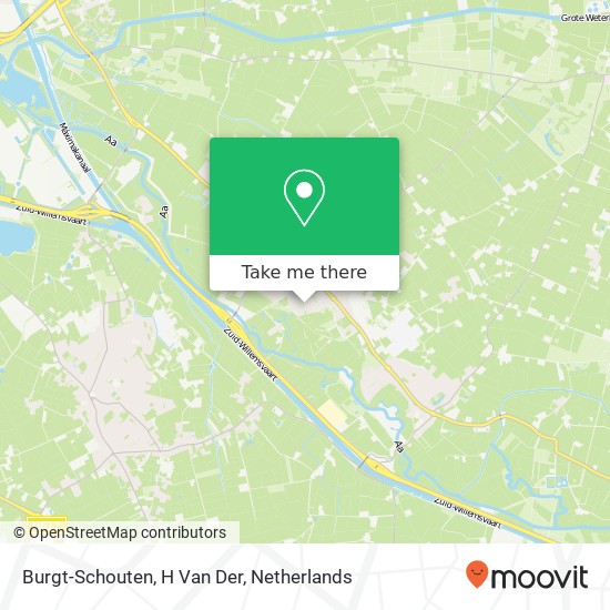 Burgt-Schouten, H Van Der map