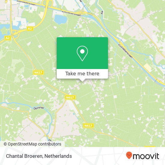 Chantal Broeren map