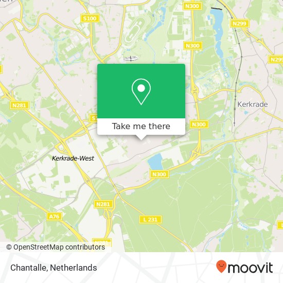 Chantalle map