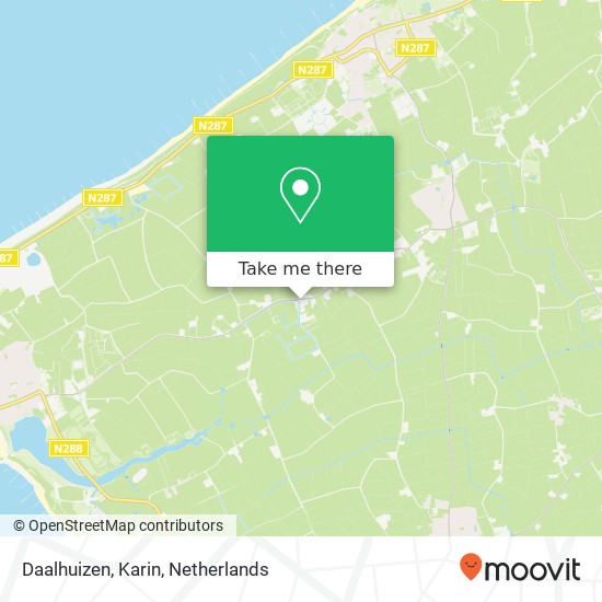 Daalhuizen, Karin map
