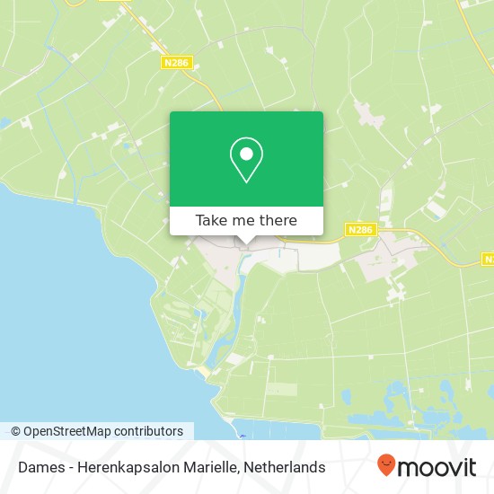 Dames - Herenkapsalon Marielle map