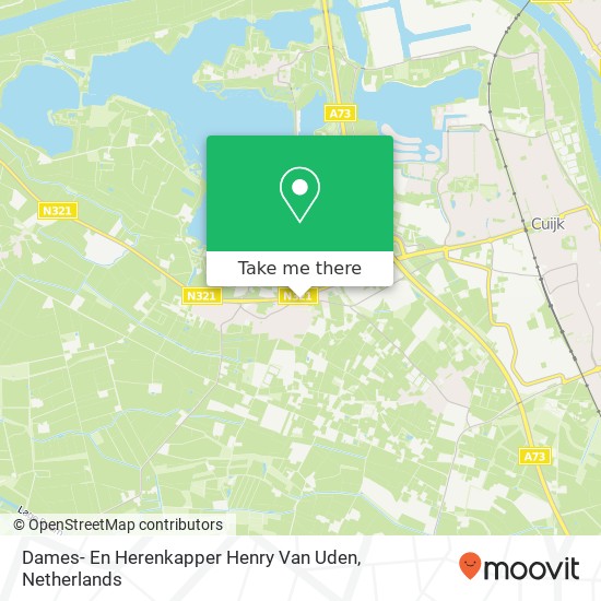 Dames- En Herenkapper Henry Van Uden map