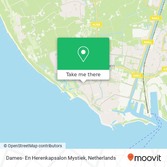 Dames- En Herenkapsalon Mystiek map