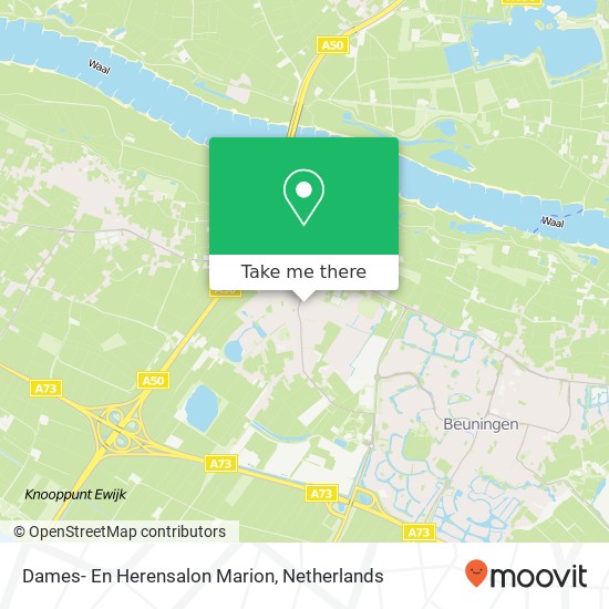 Dames- En Herensalon Marion map