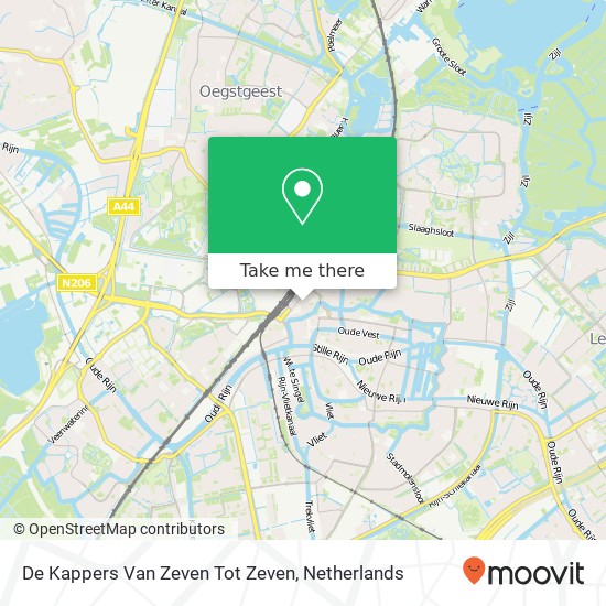 De Kappers Van Zeven Tot Zeven map