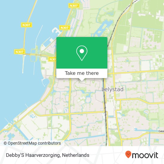 Debby'S Haarverzorging map