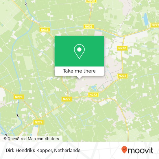 Dirk Hendriks Kapper map