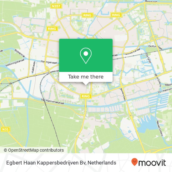 Egbert Haan Kappersbedrijven Bv map