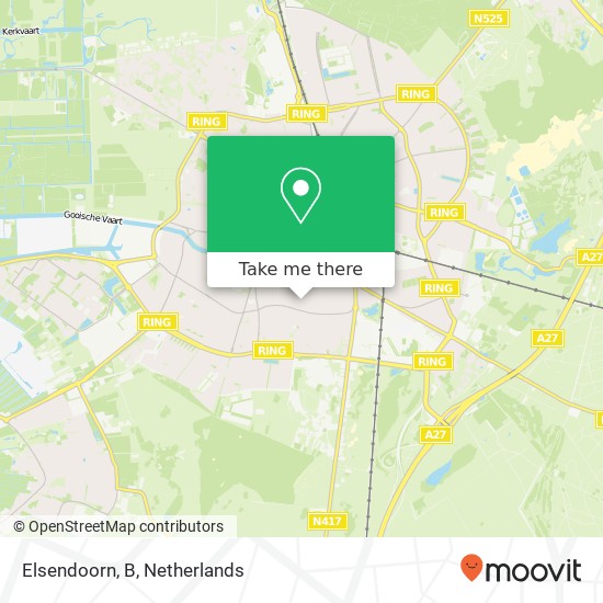 Elsendoorn, B map