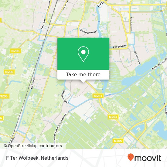 F Ter Wolbeek map
