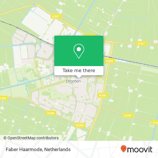 Faber Haarmode map