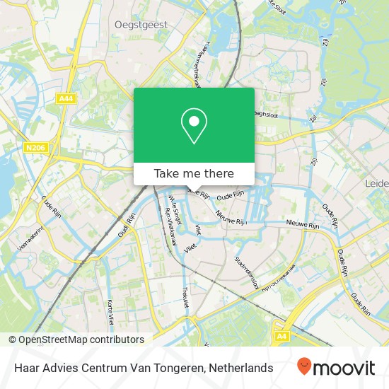 Haar Advies Centrum Van Tongeren map