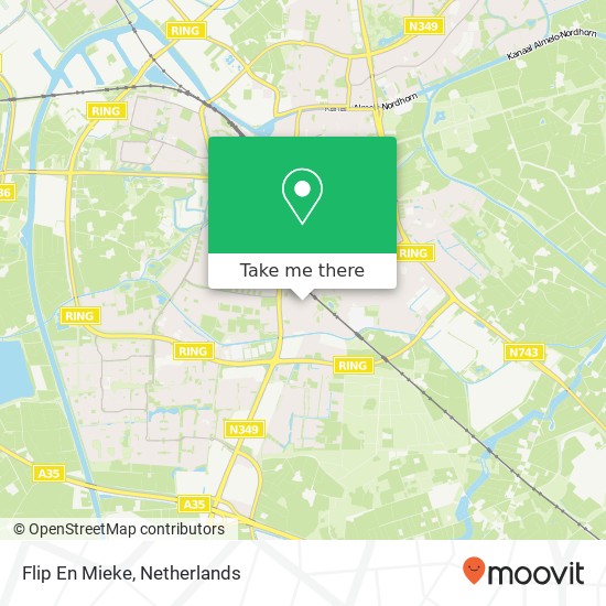 Flip En Mieke map