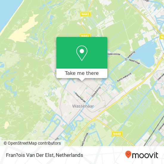 Fran?ois Van Der Elst map