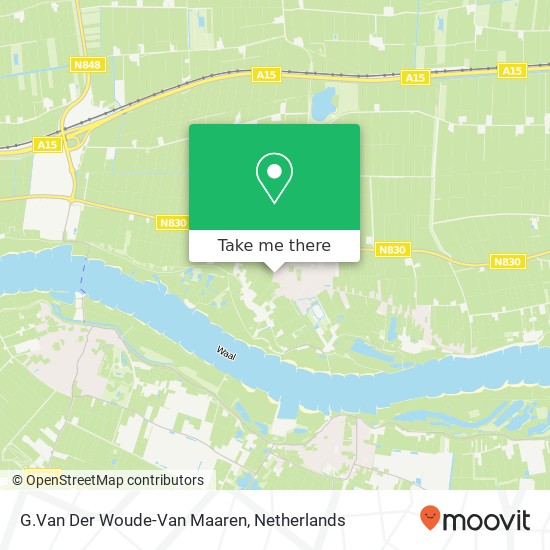 G.Van Der Woude-Van Maaren Karte