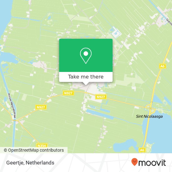 Geertje map