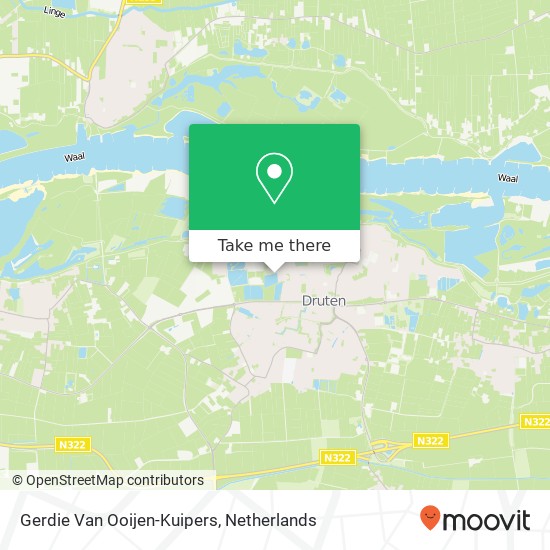 Gerdie Van Ooijen-Kuipers map